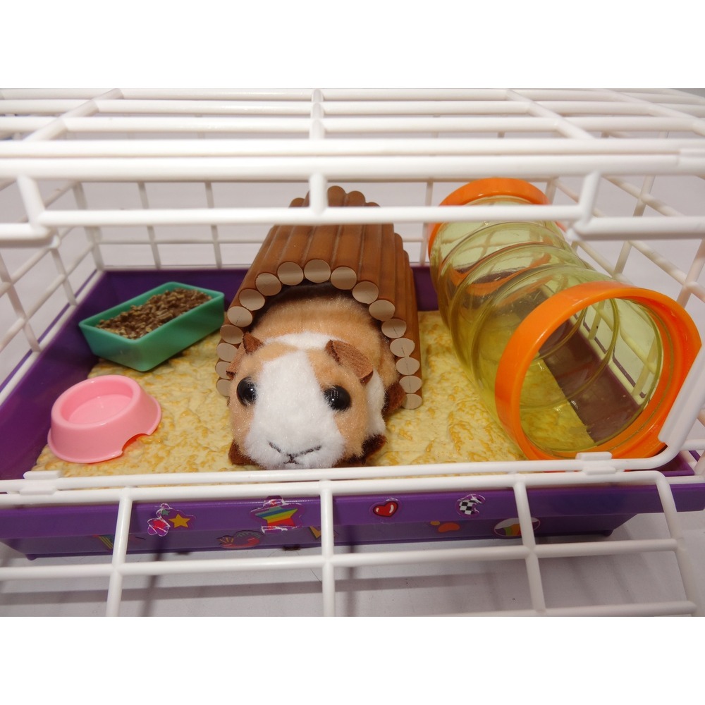 American Girl Courtney Guinea Pig Parsley Playset Care Set Pet Accessories - Picture 6 of 16